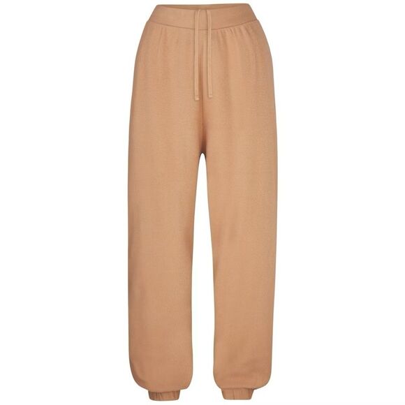 Skims Brushed Waffle Jogger - Ochre - 4x - Picture 1 of 9